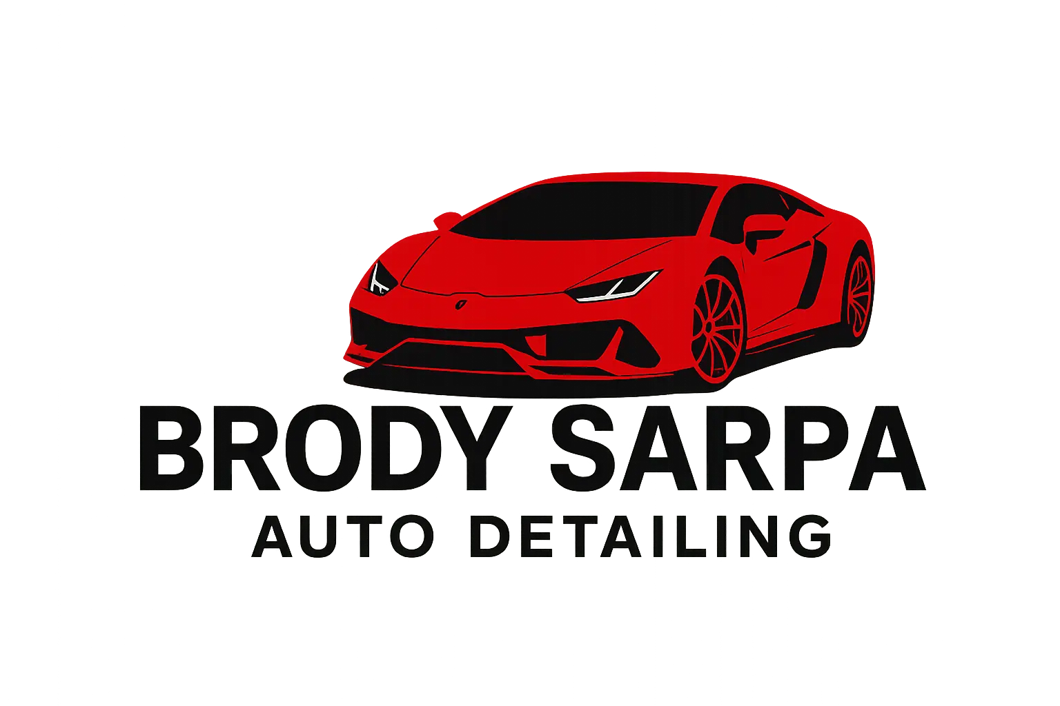 Brody Sarpa Auto Detailing Logo