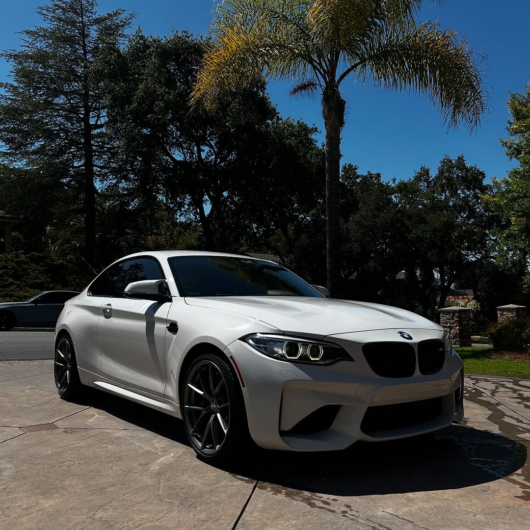 Interior detailing results showing clean leather seats